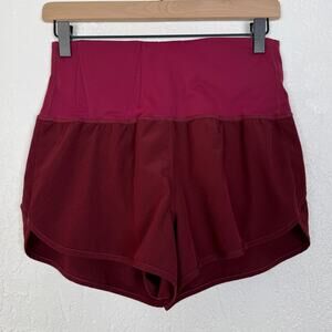 Alexo Women's Carry Runners Concealed Carry Shorts Lined Size Medium